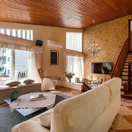 Villa Palm Marina 3 Min Walking From The Sea Benalmadena