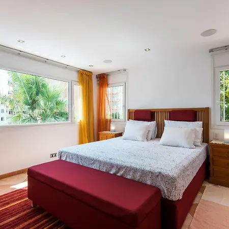 别墅 Palm Marina 3 Min Walking From The Sea